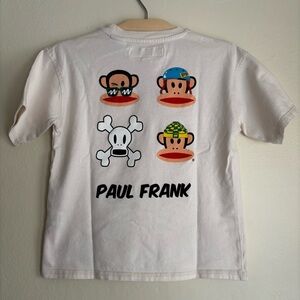 Zara Paul Frank Kids' White T-Shirt
